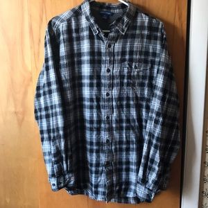 Falls Creek Mens Plaid Flannel